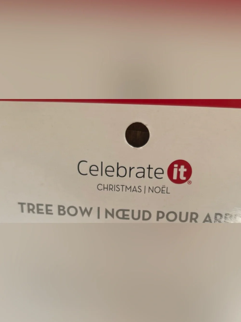 Large Christmas tree topper bows NEW NWT faux fur white 10 total 21”